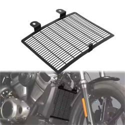 RP1060-2059B Motorcycle Radiator Grille Guard Protector Cover For Harley Nightster RH975 2022-later