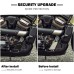 RP1060-2062B Motorcycle Radiator Guard Protection Cap For Harley Sportster S RH1250S 2021-later Harley Nightster RH975 2022-later