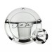 RP1080-1004C Chrome 103 Derby Clutch Timing Cover For Harley Dyna FLD Switchback 2012-2013