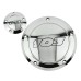 RP1080-1004C Chrome 103 Derby Clutch Timing Cover For Harley Dyna FLD Switchback 2012-2013