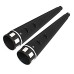 RP0520-1002 4inch Motorcycle Megaphone Slip-On Exhaust Pipes Mufflers For Harley Touring Road Glide, Road King, Electra Glide Street Glide 1995-2016