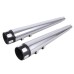 RP0520-1002 4inch Motorcycle Megaphone Slip-On Exhaust Pipes Mufflers For Harley Touring Road Glide, Road King, Electra Glide Street Glide 1995-2016