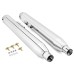 RP0520-1003 3.5 inch Motorcycle Megaphone Slip-On Exhaust Pipes Mufflers For Harley Touring Road Glide Road King Electra Glide Street Glide 1995-2016