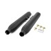 RP0520-1003 3.5 inch Motorcycle Megaphone Slip-On Exhaust Pipes Mufflers For Harley Touring Road Glide Road King Electra Glide Street Glide 1995-2016