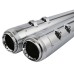 RP0520-1004 4inch Motorcycle Megaphone Slip-On Exhaust Pipes Mufflers For Harley Touring Road Glide Road King Electra Glide Street Glide 1995-2016