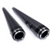 RP0520-1004 4inch Motorcycle Megaphone Slip-On Exhaust Pipes Mufflers For Harley Touring Road Glide Road King Electra Glide Street Glide 1995-2016