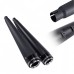 RP0520-1004 4inch Motorcycle Megaphone Slip-On Exhaust Pipes Mufflers For Harley Touring Road Glide Road King Electra Glide Street Glide 1995-2016