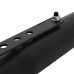 RP0520-1005 300mm Motorcycle Slip-On Exhaust Pipes Black For Harley Chopper Cruiser Cafe Racer Bobber Scooter
