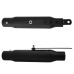 RP0520-1005 300mm Motorcycle Slip-On Exhaust Pipes Black For Harley Chopper Cruiser Cafe Racer Bobber Scooter