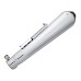 RP0520-1006 440mm Motorcycle Slip-On Exhaust Pipes For Harley Chopper Cruiser Cafe Racer Bobber Scooter