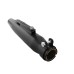 RP0520-1009 420mm Iron material Motorcycle Exhaust Pipes Mufflers For Harley Chopper Cruiser Cafe Racer Bobber Scooter