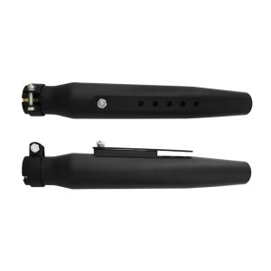 RP0520-1009 420mm Iron material Motorcycle Exhaust Pipes Mufflers For Harley Chopper Cruiser Cafe Racer Bobber Scooter