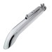 RP0520-1010 510mm Iron material Motorcycle Exhaust Pipes For Harley Dyna Softail Breakout Sportster 1200 883 FLHR Chopper Bobber Touring
