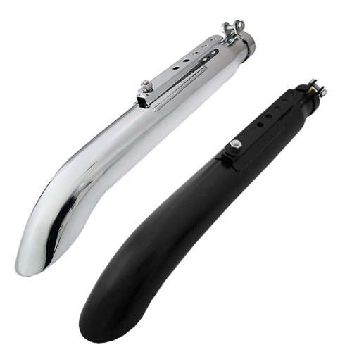 RP0520-1010 510mm Iron material Motorcycle Exhaust Pipes For Harley Dyna Softail Breakout Sportster 1200 883 FLHR Chopper Bobber Touring