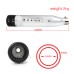 RP0520-1011 Iron Motorcycle Slip-On Exhaust Pipes with CNC Aluminum end cap For Harley Dyna Softail Breakout Sportster 1200 883 FLHR Chopper Bobber Touring
