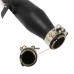 RP0520-1012 Retro Iron motorcycle exhaust with CNC Aluminum end cap For Harley Dyna Softail Breakout Sportster 1200 883 FLHR Chopper Bobber Touring