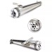 RP0520-1041C Vintage Stainless Steel motorcycle exhaust Muffler For Harley Dyna Softail Breakout Sportster 1200 883 FLHR Chopper Bobber Touring