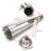 RP0520-1042C Vintage Stainless Steel motorcycle chrome exhaust Muffler For Harley Dyna Softail Breakout Sportster 1200 883 FLHR Chopper Bobber Touring