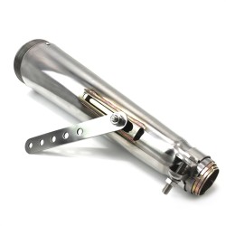 RP0520-1042C Vintage Stainless Steel motorcycle chrome exhaust Muffler For Harley Dyna Softail Breakout Sportster 1200 883 FLHR Chopper Bobber Touring RP0520-1042C Vintage Stainless Steel motorcycle chrome exhaust Muffler For Harley Dyna Softail Breakout Sportster 1200 883 FLHR Chopper Bobber Touring