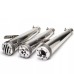 RP0520-1044C Stainless Steel Motorcycle Exhaust Muffler For Harley Dyna Softail Breakout Sportster 1200 883 FLHR Chopper Bobber Touring