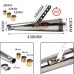 RP0520-1044C Stainless Steel Motorcycle Exhaust Muffler For Harley Dyna Softail Breakout Sportster 1200 883 FLHR Chopper Bobber Touring
