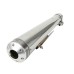 RP0520-1045C Stainless Steel Motorcycle Exhaust Muffler Chrome For Harley Dyna Softail Breakout Sportster 1200 883 FLHR Chopper Bobber Touring