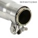 RP0520-1045C Stainless Steel Motorcycle Exhaust Muffler Chrome For Harley Dyna Softail Breakout Sportster 1200 883 FLHR Chopper Bobber Touring