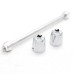 RP0110-1023 Motorcycle Front Axle Nut Covers Caps for Harley Softail Models 2018-Later