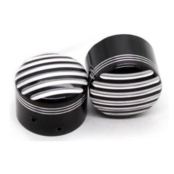 RP0110-1026B Motorcycle Front Axle Nut Covers Caps for Harley Dyna Fat Bob Touring Electra Glide Road Glide Sportster Iron 883 1200 RP0110-1026B Motorcycle Front Axle Nut Covers Caps for Harley Dyna Fat Bob Touring Electra Glide Road Glide Sportster Iron 883 1200