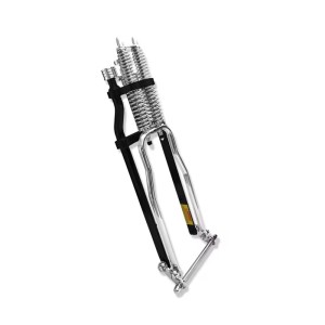 RP0820-1002 20" 2"Motorcycle Under Stock Wishbone Vintage Springer Front End for Harley Sportster Softail Dyna Chopper Bobber CUSTOM