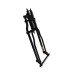 RP0820-1003 22" 2"Motorcycle Under Stock Black Wishbone Vintage Springer Front End for Harley Sportster Softail Dyna Chopper Bobber CUSTOM