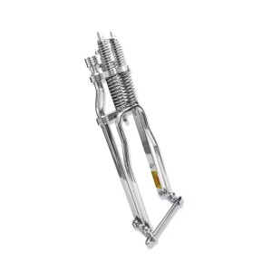 RP0820-1003 22" 2"Motorcycle Under Stock Black Wishbone Vintage Springer Front End for Harley Sportster Softail Dyna Chopper Bobber CUSTOM