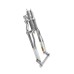 RP0820-1004 24" 2"Motorcycle Under Stock Chrome Wishbone Vintage Springer Front End for Harley Sportster Softail Dyna Chopper Bobber CUSTOM