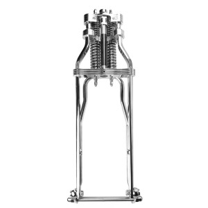 RP0820-1004 24" 2"Motorcycle Under Stock Chrome Wishbone Vintage Springer Front End for Harley Sportster Softail Dyna Chopper Bobber CUSTOM