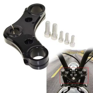 RP0820-2003B Upper Triple Tree Clamp for Harley Davidson Sportster 48 XL 1200 X 2010-2015