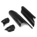 RP0820-3009 Deflectors Shield Cover Fork Lower Leg For Harley Touring Electra Glide Road King 2000-2013
