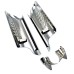 RP0820-3009 Deflectors Shield Cover Fork Lower Leg For Harley Touring Electra Glide Road King 2000-2013