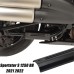 RP0820-3018B Motorcycle Rear Rocker Bar Frame Guard Protector for Harley Sportster S RH1250S 2021-later