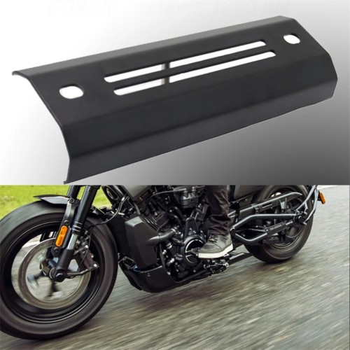 RP0820-3018B Motorcycle Rear Rocker Bar Frame Guard Protector for Harley Sportster S RH1250S 2021-later