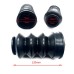 RP0820-4002B Motorcycle Front Fork Boot Slider Cover for Harley Sportster XL883 1200 / Dyna FXD