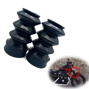 RP0820-4002B Motorcycle Front Fork Boot Slider Cover for Harley Sportster XL883 1200 / Dyna FXD