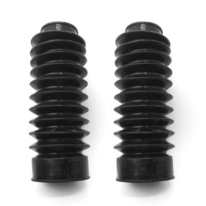 RP0820-4003B Motorcycle Front Fork Boot Slider Cover for Harley Sportster XL883 1200 / Dyna FXD
