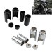 RP0820-4007 Motorcycle Full Fork Cover Set Fit For Harley Softail Breakout FXBR 2018-2019 Softail Breakout 114 FXBRS 2018-2022 Softail Breakout 117 2023-Later