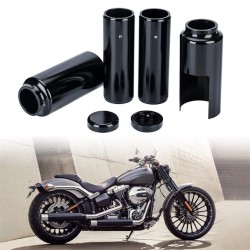 RP0820-4007 Motorcycle Full Fork Cover Set Fit For Harley Softail Breakout FXBR 2018-2019 Softail Breakout 114 FXBRS 2018-2022 Softail Breakout 117 2023-Later