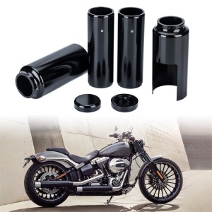 RP0820-4007 Motorcycle Full Fork Cover Set Fit For Harley Softail Breakout FXBR 2018-2019 Softail Breakout 114 FXBRS 2018-2022 Softail Breakout 117 2023-Later