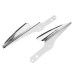 RP0820-4010 Motorcycle Chrome/Black Fork Front Wind Baffle Windshield Deflector Trim For Harley Road King FLHR 1995-LaterHarley Electra Glide Standard FLHT 2019-LaterHarley Electra Glide Stay7 ndard FLHT 2006-2009Harley Street Glide FLHX 2006-LaterHar