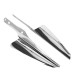 RP0820-4010 Motorcycle Chrome/Black Fork Front Wind Baffle Windshield Deflector Trim For Harley Road King FLHR 1995-LaterHarley Electra Glide Standard FLHT 2019-LaterHarley Electra Glide Stay7 ndard FLHT 2006-2009Harley Street Glide FLHX 2006-LaterHar
