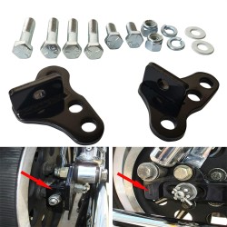 RP0840-1001B 1"-2" Rear Adjustable Lowering Kit for Harley Touring Bikes Street Electra Ultra Glide Road King 1993-2001