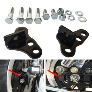 RP0840-1001B 1"-2" Rear Adjustable Lowering Kit for Harley Touring Bikes Street Electra Ultra Glide Road King 1993-2001