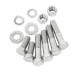 RP0840-1002B 1"-3" Rear Adjustable Lowering Kit for Harley Touring Electra Glide Ultra Classic FLHTCU 2002-2016